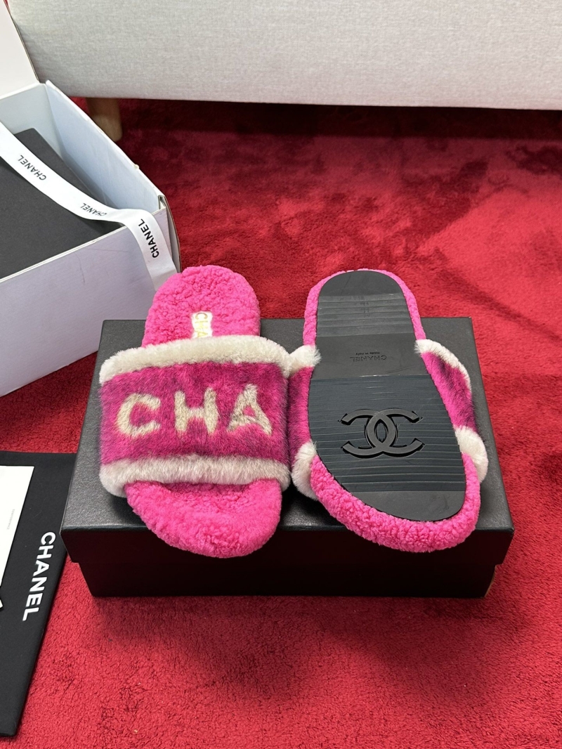 Chanel Slippers